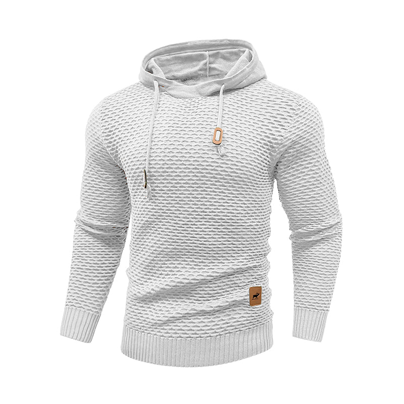 Hot Selling New Style 3D Pattern Outdoor Sports Men Solid Color Casual Hoodies from Eternal Gleams