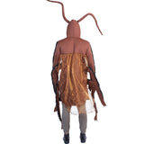 Halloween Men's Cockroach One-piece Costume from Eternal Gleams