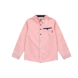 Student Spring And Autumn Trendy Fan Lapel Polka Dot Shirt from Eternal Gleams