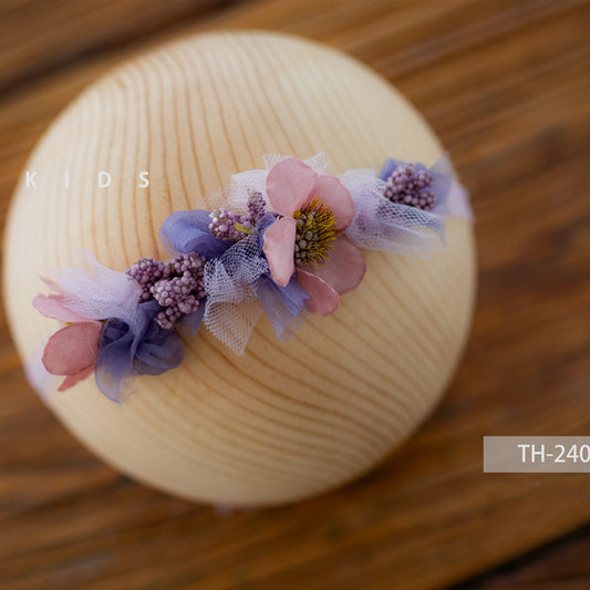 Floral Charm: Newborn Photography Props from Eternal Gleams