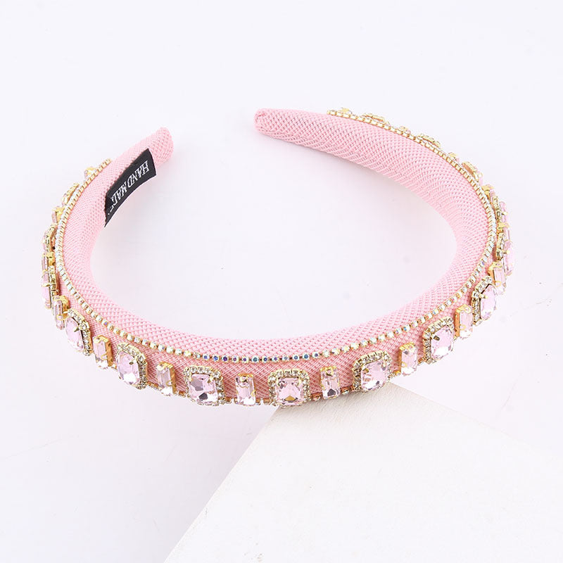 European And American High Profile Fashion Diamond Headband from Eternal Gleams