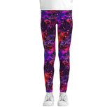 Whimsy Wonderland: Digital Print Girls Leggings from Eternal Gleams