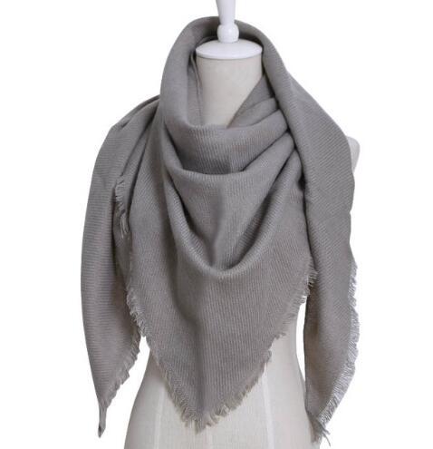 Chic Geometric Elegance: Women's Triangle Scarf from Eternal Gleams