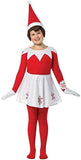 Halloween Elf Costumes On The Christmas Shelf from Eternal Gleams