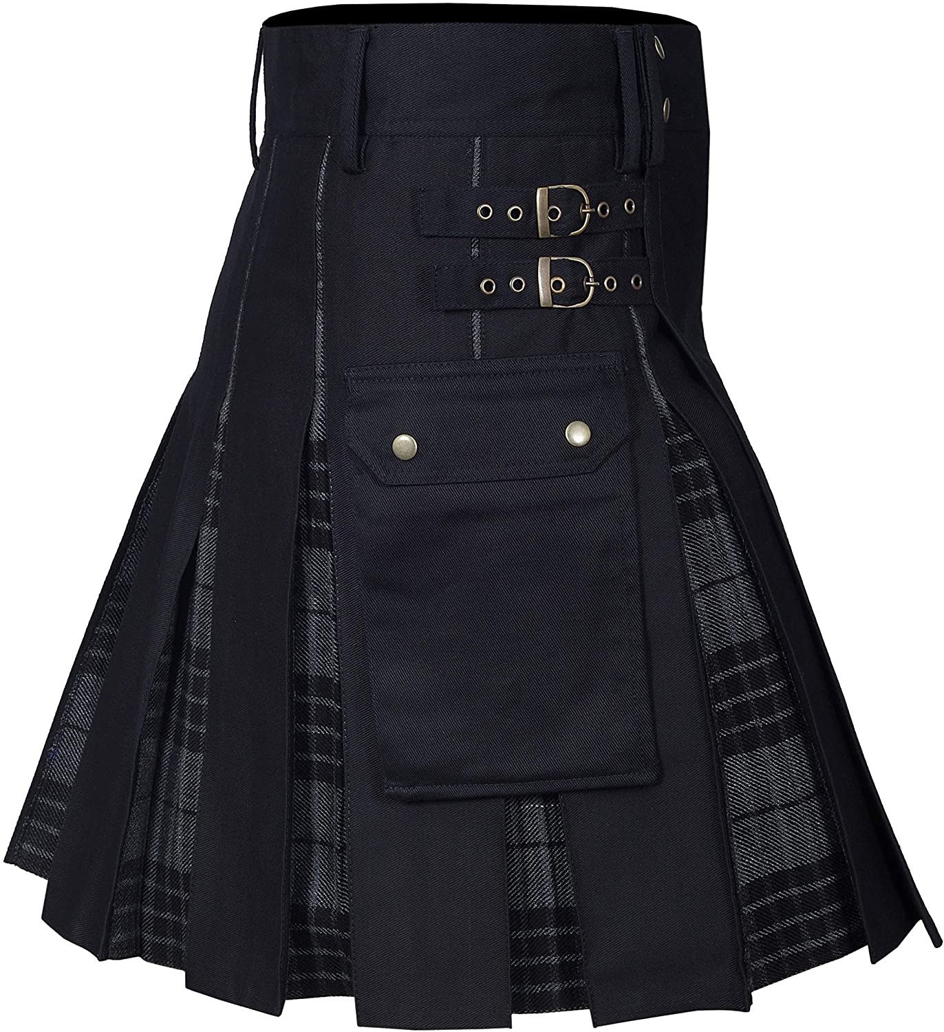 Medieval Renaissance Scottish Samurai Skirt from Eternal Gleams