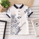 Kids Shirt Boys Tops Children Clothes Wear from Eternal Gleams