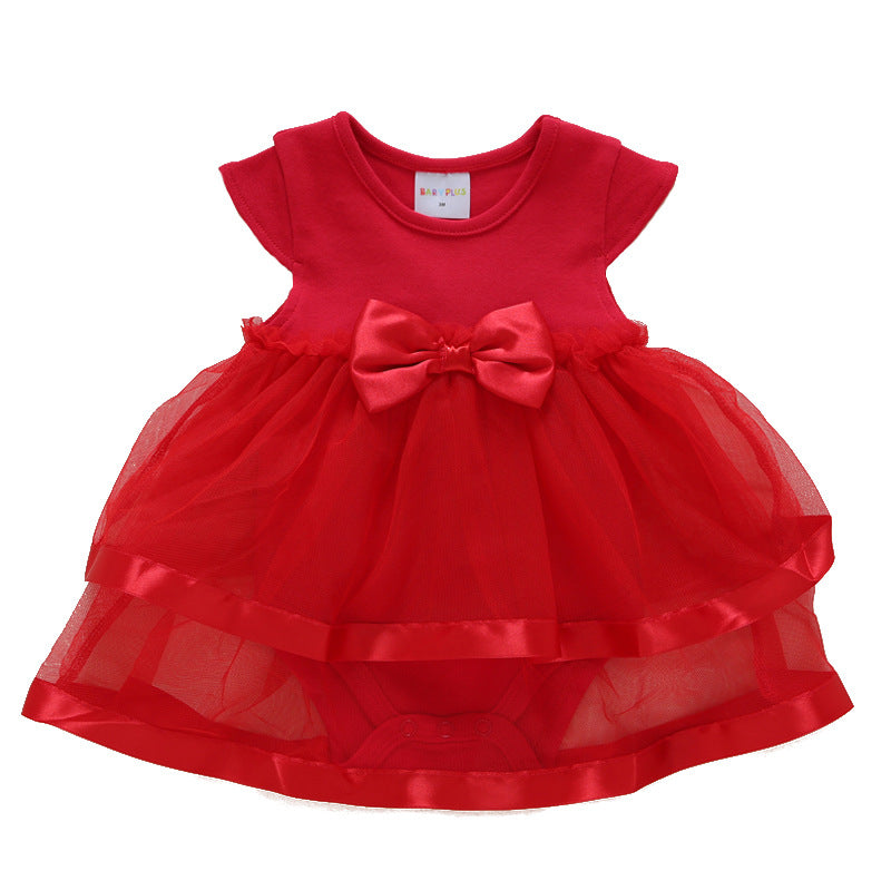 Elegant Birthday Princess Dress for Baby Girls from Eternal Gleams.