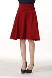 New All-match Umbrella High Waist Mid-length Skirt from Eternal Gleams