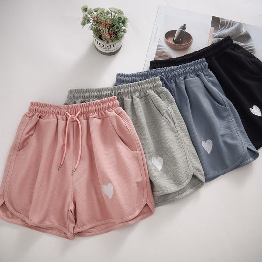 Women's Plus Size Sports Shorts from Eternal Gleams