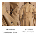 Vintage Gentry Waterproof Coat - Eternal Gleams from Eternal Gleams