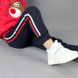 Fashion Cute Solid Color Children's Cotton Casual Anti-mosquito Pants from Eternal Gleams