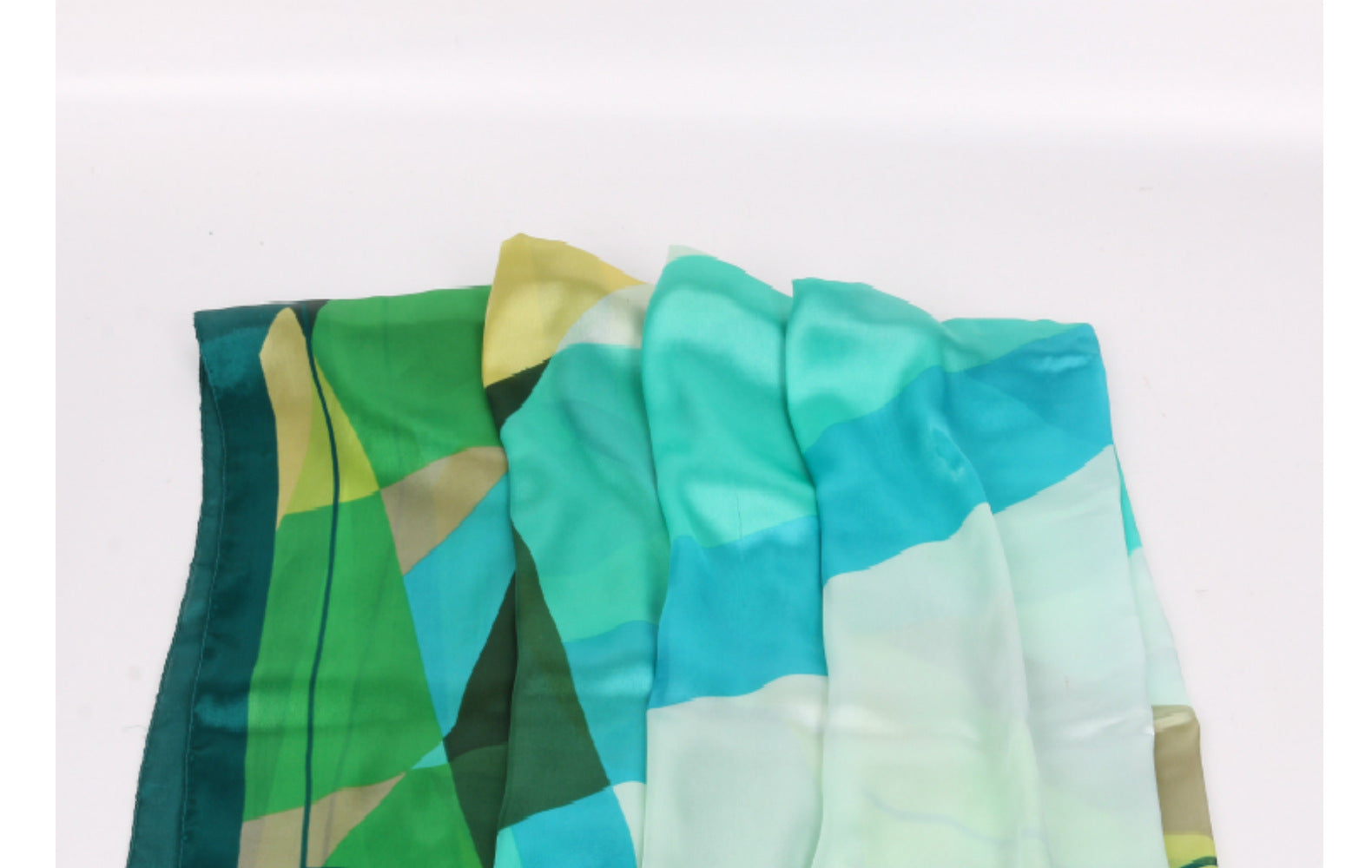 Radiant Charm: Women's Sunscreen Silk Scarf from Eternal Gleams