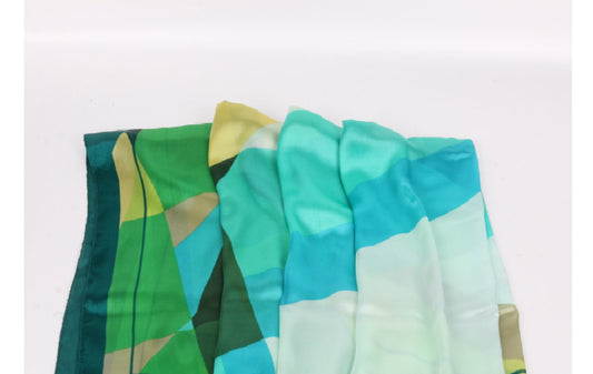 Radiant Charm: Women's Sunscreen Silk Scarf from Eternal Gleams