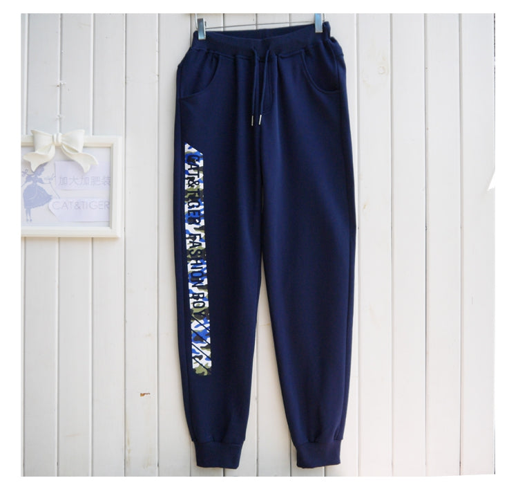 Boys Plus Fat Plus Fashion Sweatpants from Eternal Gleams