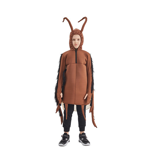 Halloween Men's Cockroach One-piece Costume from Eternal Gleams