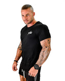 Urban Flex Short-Sleeved Top for Men from Eternal Gleams