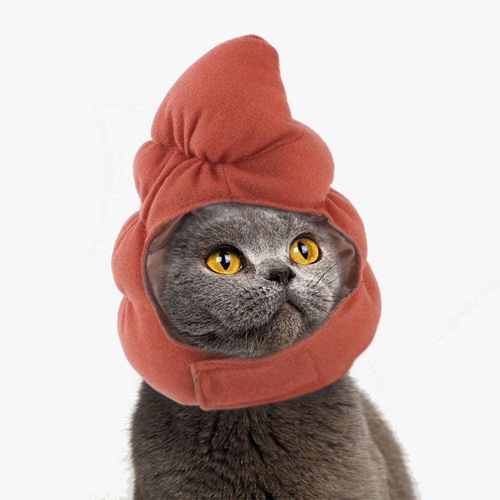 Curly Hair Pet Hat Cat Funny Dress Up Pet Products