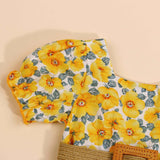 Baby Floral Dress Girl Clothing For Infant