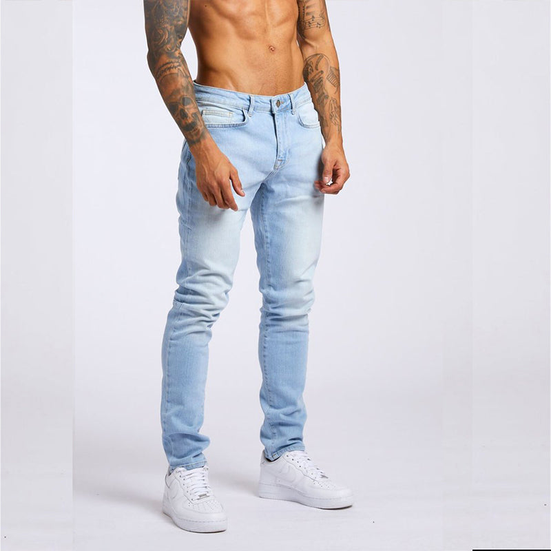 Urban Slim Fit Jeans - Men's Fashion Essential from Eternal Gleams