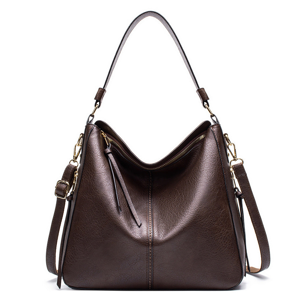High Capacity Hobo Handbag - Fashionable Crossbody and Shoulder Bag in various colors from Eternal Gleams