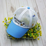 Fashion Simple Children's Printed Baseball Cap