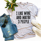 Wine Lover's Tee | Premium Quality Cotton