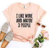 Wine Lover's Tee | Premium Quality Cotton