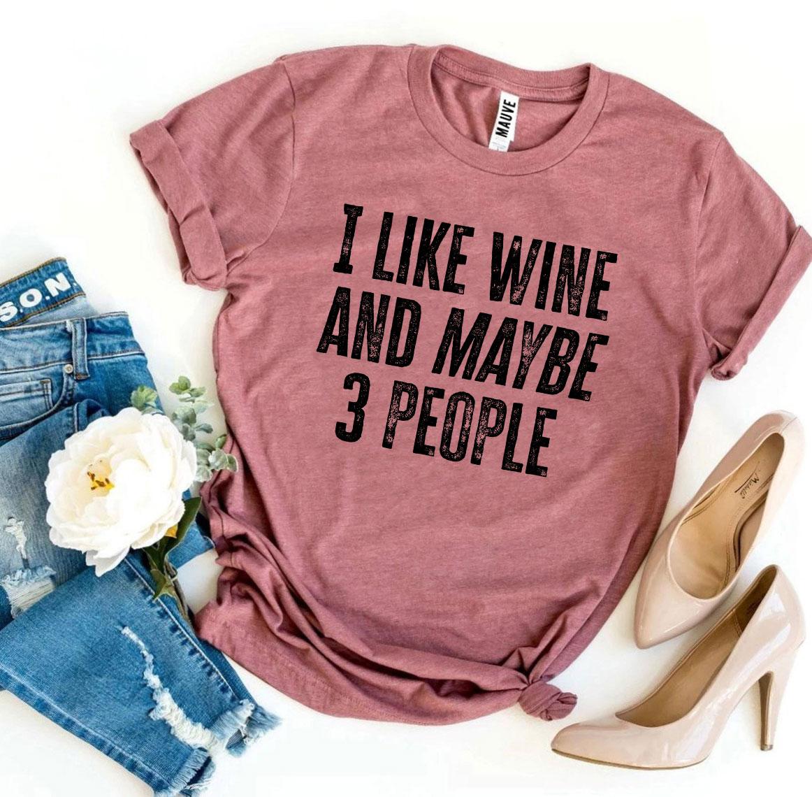 Wine Lover's Tee | Premium Quality Cotton from Eternal Gleams