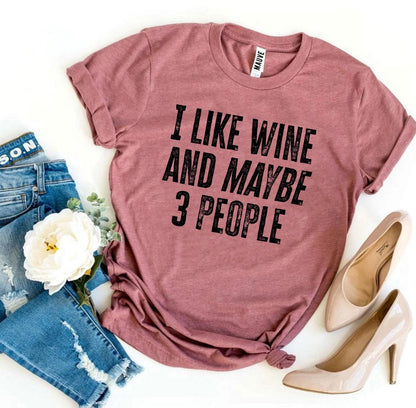 Wine Lover's Tee | Premium Quality Cotton from Eternal Gleams