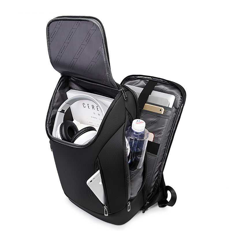 Men's Large Capacity Business Travel Backpack - Ideal for Laptops and Daily Commutes from Eternal Gleams