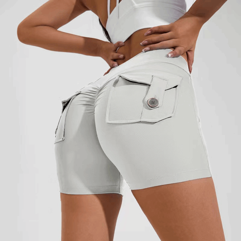 Ultimate Comfort: High Waist Yoga Shorts for Women