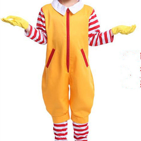 Christmas Children's Adult Clown Costume from Eternal Gleams