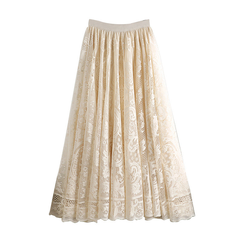 Lace Skirt Women Skirt from Eternal Gleams