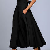 Multi-Color Big Hem Skirt Versatile from Eternal Gleams