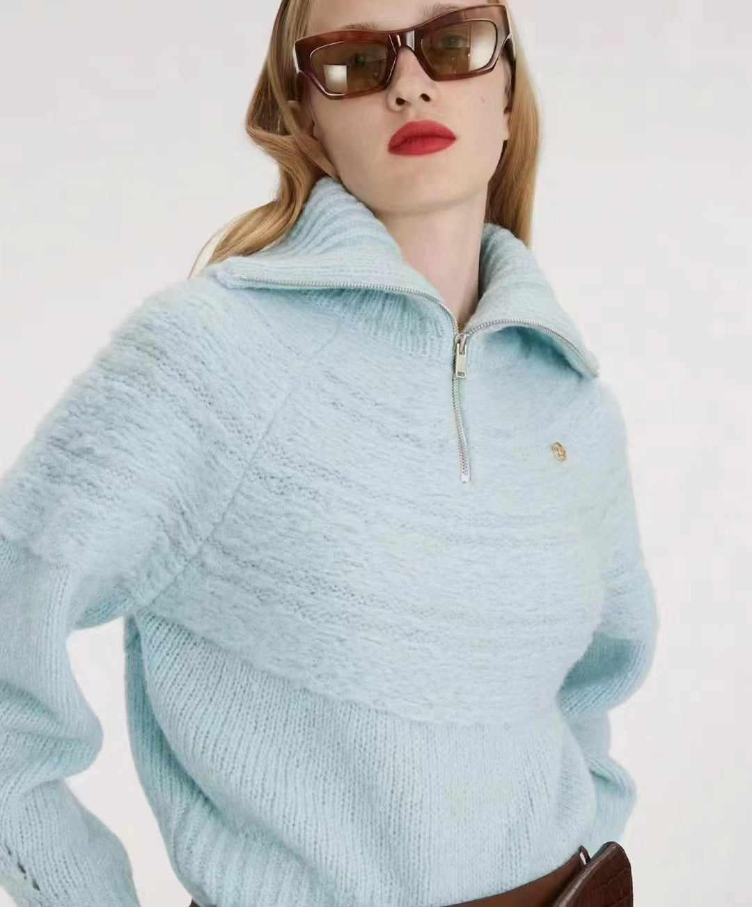 Women's Half Zip Sweater from Eternal Gleams