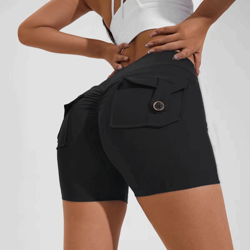 Ultimate Comfort: High Waist Yoga Shorts for Women