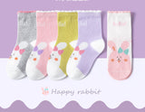 Cute Cartoon Baby Cotton Boys And Girls Princess Wind Tube Socks from Eternal Gleams