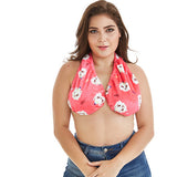 Towel Bra Bath Towel Hanging Neck Wrapped Chest from Eternal Gleams