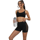 Peach Hip Lifting Sport Shorts Women's Summer High Waist from Eternal Gleams