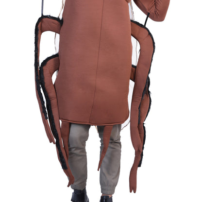 Einteiliges Kakerlakenkostüm für Halloween für Herren