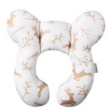 Safe Infant Support Pillow, U-Shape Head & Neck Guard from Eternal Gleams