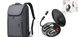 Men's Large Capacity Business Travel Backpack - Ideal for Laptops and Daily Commutes from Eternal Gleams