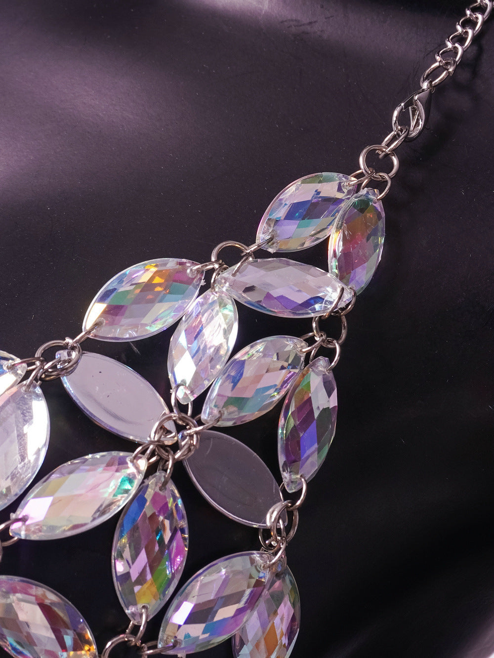 Women's Crystal Bra Chain Accessories from Eternal Gleams