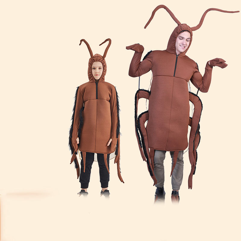 Halloween Men's Cockroach One-piece Costume from Eternal Gleams