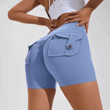 Ultimate Comfort: High Waist Yoga Shorts for Women