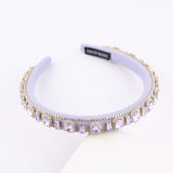 European And American High Profile Fashion Diamond Headband from Eternal Gleams