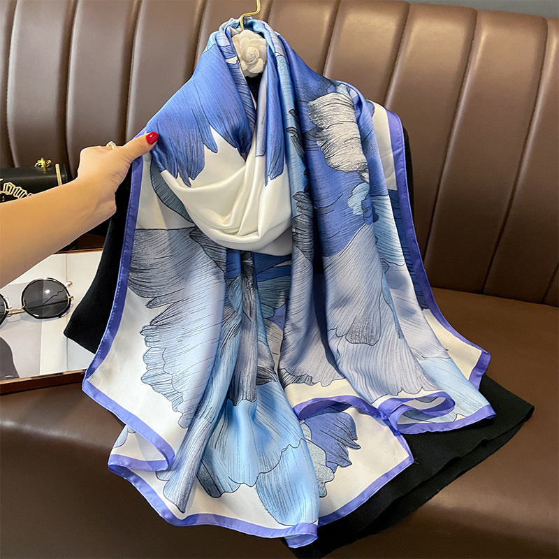 Radiant Sun Silk Scarf | Eternal Gleams from Eternal Gleams