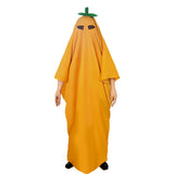 Children's Halloween Costume Pumpkin Cloak from Eternal Gleams