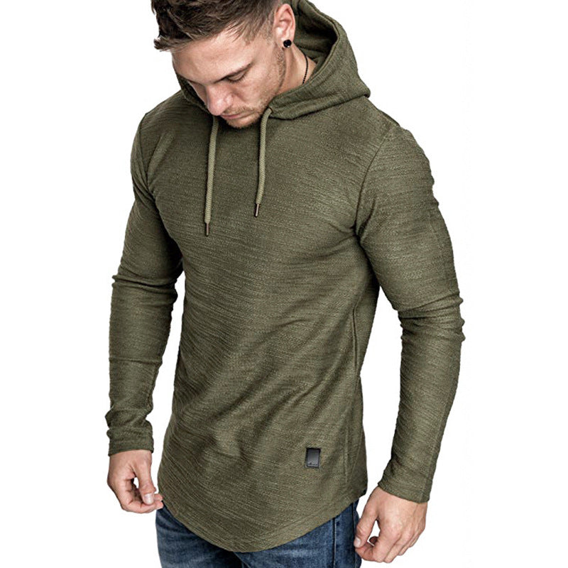 Hoodie - Sweatshirt Casual Long Sleeve Slim Tops Gym T-shir from Eternal Gleams