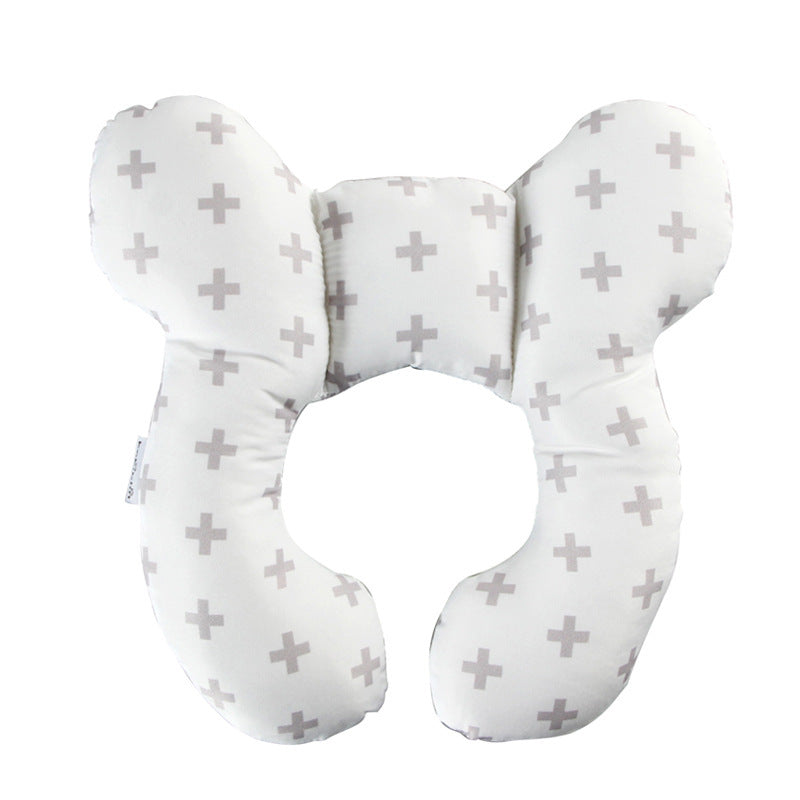 Safe Infant Support Pillow, U-Shape Head & Neck Guard